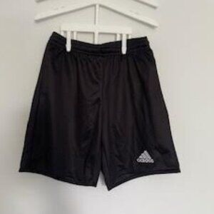 Adidas Youth Soccer Shorts - Black (Size Small)